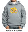 Kids Yoga Hoodie 3D OM Hoody