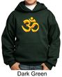 Kids Yoga Hoodie 3D OM Hoody