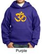Kids Yoga Hoodie 3D OM Hoody