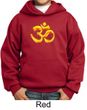 Kids Yoga Hoodie 3D OM Hoody