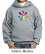 Kids Yoga Hoodie 7 Chakra Circle Hoody