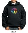 Kids Yoga Hoodie 7 Chakra Circle Hoody