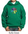Kids Yoga Hoodie 7 Chakra Circle Hoody