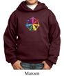 Kids Yoga Hoodie 7 Chakra Circle Hoody