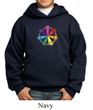 Kids Yoga Hoodie 7 Chakra Circle Hoody