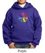 Kids Yoga Hoodie 7 Chakra Circle Hoody