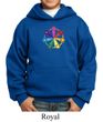 Kids Yoga Hoodie 7 Chakra Circle Hoody