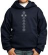 Kids Yoga Hoodie 7 Chakras Meditation Youth Hoody
