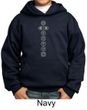 Kids Yoga Hoodie 7 Chakras Meditation Youth Hoody