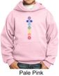 Kids Yoga Hoodie 7 Colored Chakras Youth Hoody