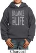 Kids Yoga Hoodie Balance Your Life Hoody