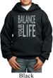 Kids Yoga Hoodie Balance Your Life Hoody
