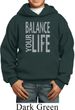 Kids Yoga Hoodie Balance Your Life Hoody
