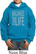 Kids Yoga Hoodie Balance Your Life Hoody