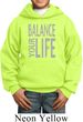 Kids Yoga Hoodie Balance Your Life Hoody