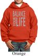 Kids Yoga Hoodie Balance Your Life Hoody
