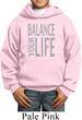 Kids Yoga Hoodie Balance Your Life Hoody