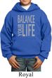 Kids Yoga Hoodie Balance Your Life Hoody