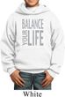 Kids Yoga Hoodie Balance Your Life Hoody