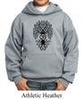 Kids Yoga Hoodie Black Bodhi Tree Hoody