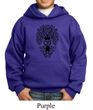 Kids Yoga Hoodie Black Bodhi Tree Hoody