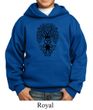 Kids Yoga Hoodie Black Bodhi Tree Hoody