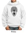 Kids Yoga Hoodie Black Bodhi Tree Hoody