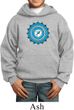 Kids Yoga Hoodie Blue Vishuddha Hoody