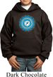 Kids Yoga Hoodie Blue Vishuddha Hoody