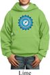 Kids Yoga Hoodie Blue Vishuddha Hoody
