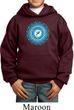 Kids Yoga Hoodie Blue Vishuddha Hoody