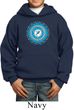 Kids Yoga Hoodie Blue Vishuddha Hoody