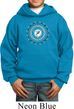 Kids Yoga Hoodie Blue Vishuddha Hoody