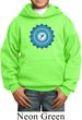 Kids Yoga Hoodie Blue Vishuddha Hoody