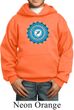 Kids Yoga Hoodie Blue Vishuddha Hoody
