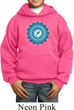Kids Yoga Hoodie Blue Vishuddha Hoody