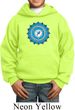 Kids Yoga Hoodie Blue Vishuddha Hoody
