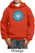 Kids Yoga Hoodie Blue Vishuddha Hoody