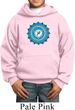 Kids Yoga Hoodie Blue Vishuddha Hoody