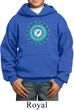 Kids Yoga Hoodie Blue Vishuddha Hoody