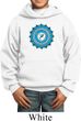 Kids Yoga Hoodie Blue Vishuddha Hoody