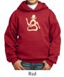 Kids Yoga Hoodie Body OM Hoody