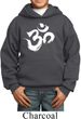 Kids Yoga Hoodie Brushstroke Aum Hoody