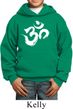 Kids Yoga Hoodie Brushstroke Aum Hoody