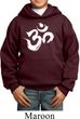 Kids Yoga Hoodie Brushstroke Aum Hoody