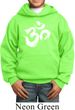 Kids Yoga Hoodie Brushstroke Aum Hoody
