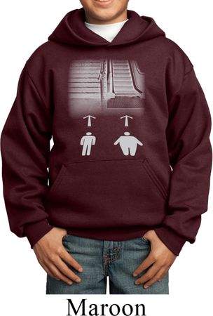 Kids Yoga Hoodie Choices Hoody