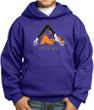 Kids Yoga Hoodie Copy Cat Hoody