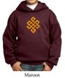 Kids Yoga Hoodie Endless Knot Hoody