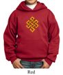Kids Yoga Hoodie Endless Knot Hoody